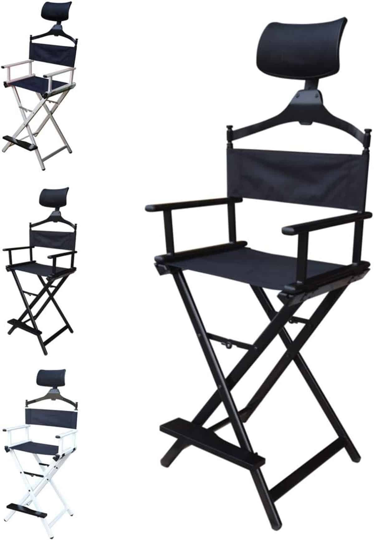 Test chaise pliante Floreo Look pour maquilleurs