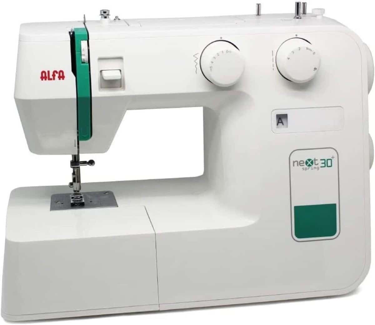 Test de la machine à coudre Alfa Next30 Spring