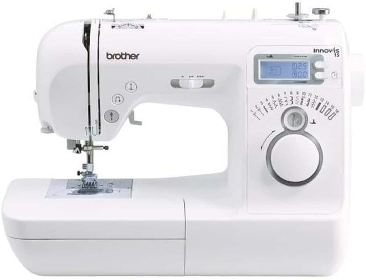 Test de la machine à coudre Brother Innov-is 15 : 16 types de points