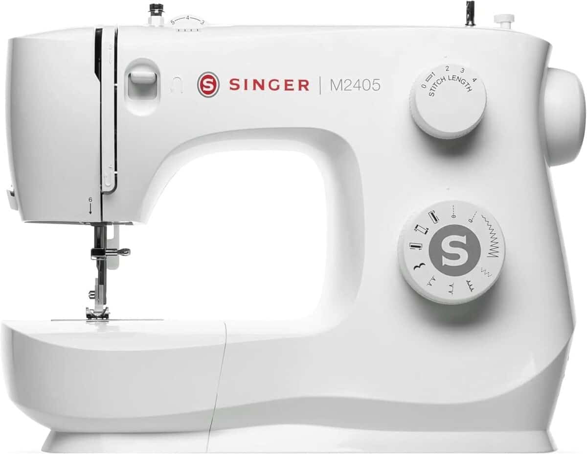 Test de la machine à coudre Singer M2405