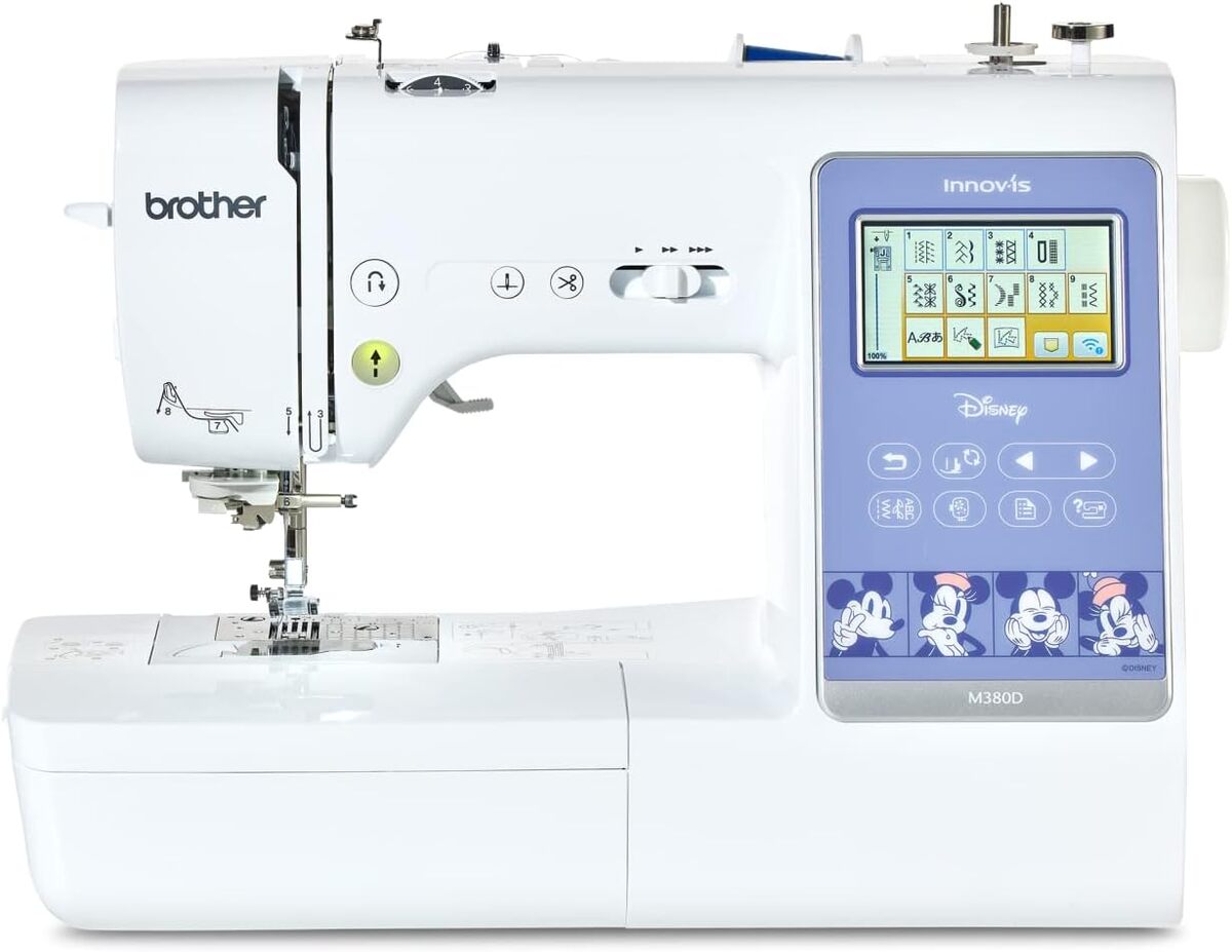 Test de la machine Brother Innovis M380D en ABS