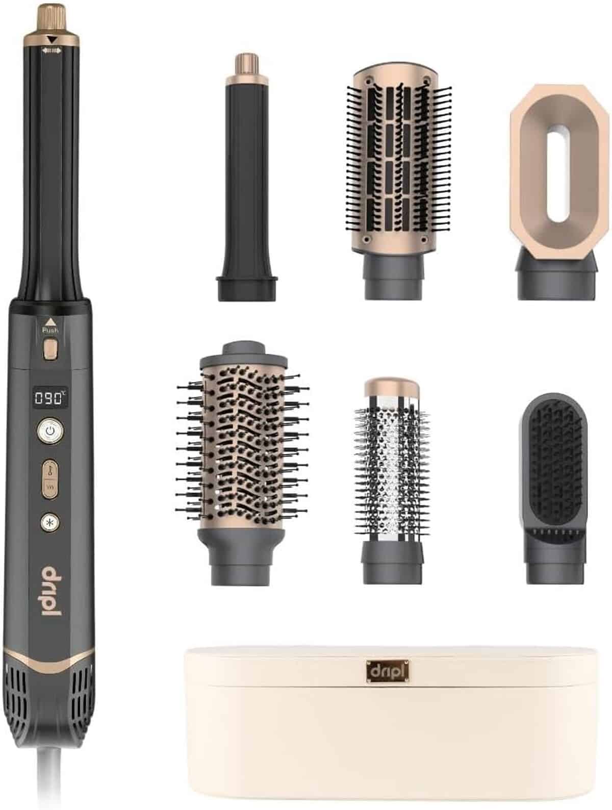 Test Dripl Airstyler Pro : multistyler 6 en 1 innovant