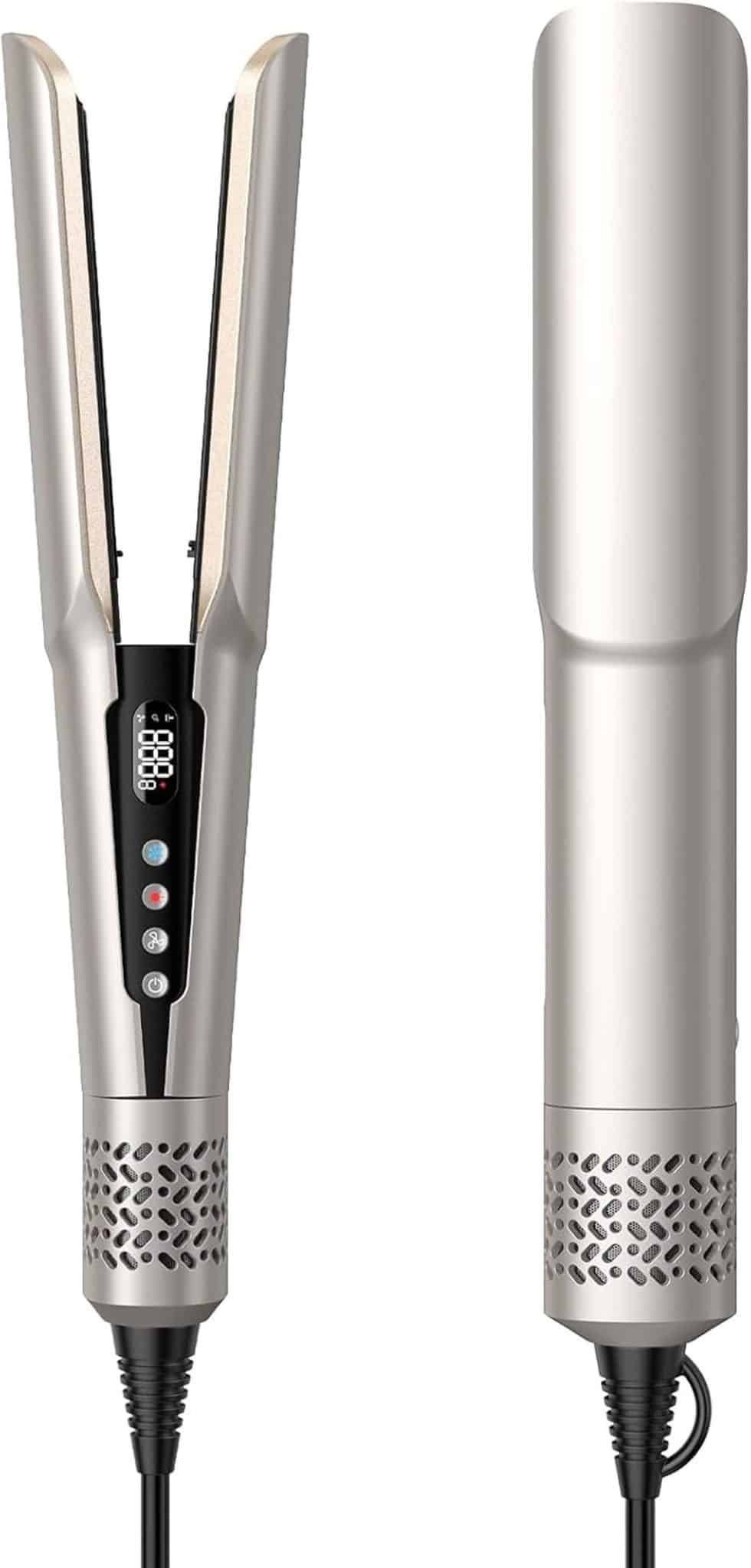 Test du lisseur à ions Supgaliy 2 en 1 : sèche-cheveux et brillance optimale
