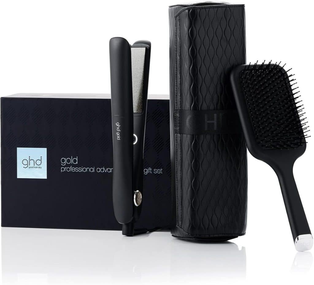Test du lisseur ghd Gold : polyvalence et brillance à 65 %