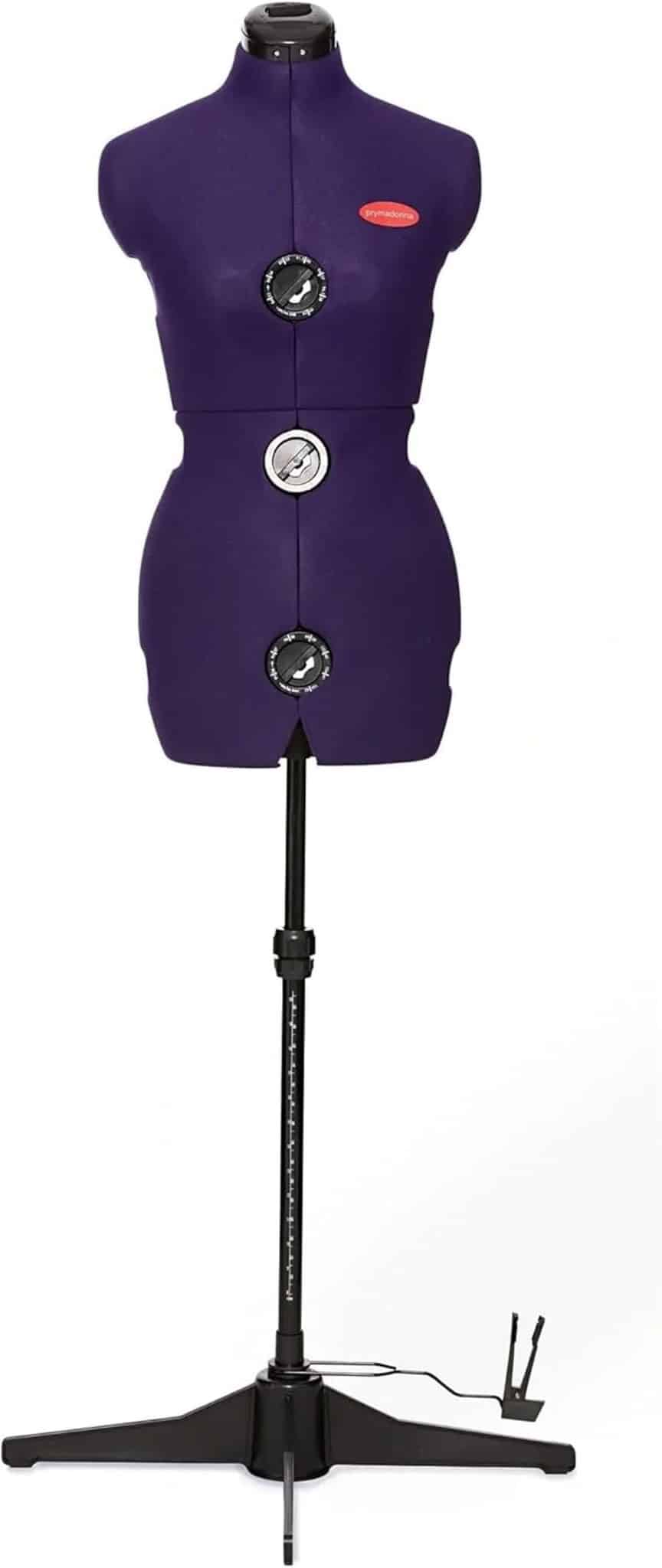 Test du mannequin couture Prymadonna S lilas