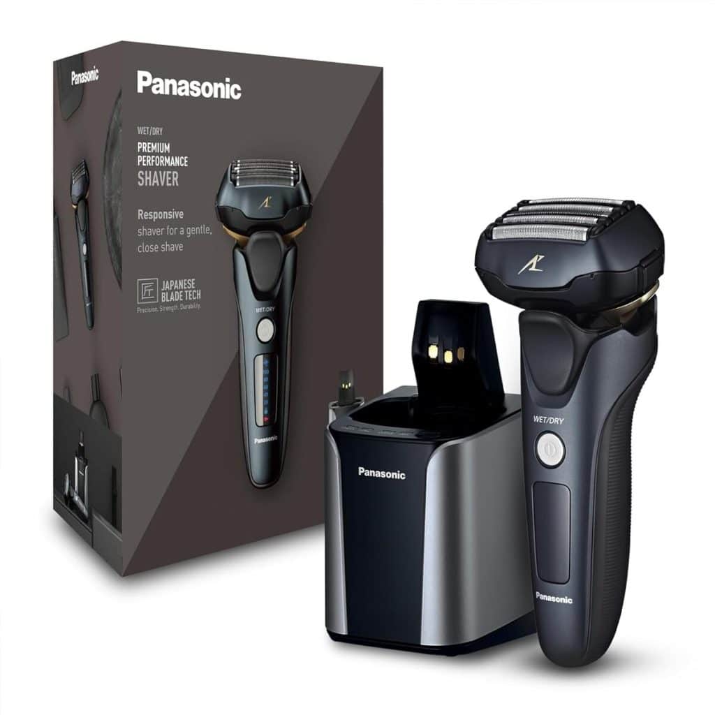 Test du Panasonic Series 800 ES-LV97 : rasoir 5 lames, wet & dry