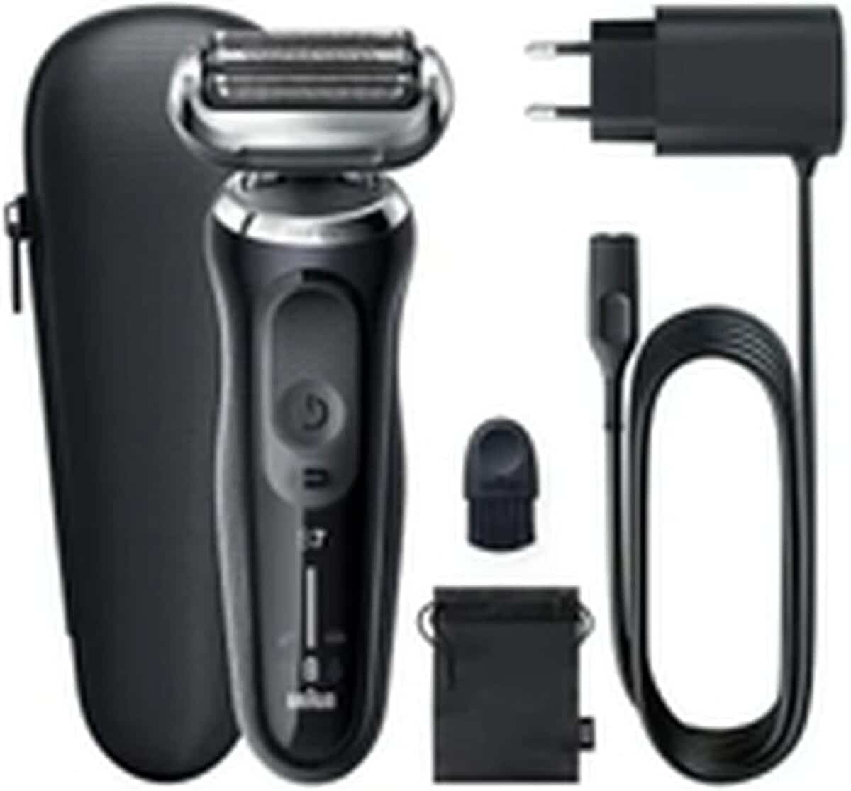 Test du rasoir Braun Series 7 71-N1000s : efficacité et polyvalence
