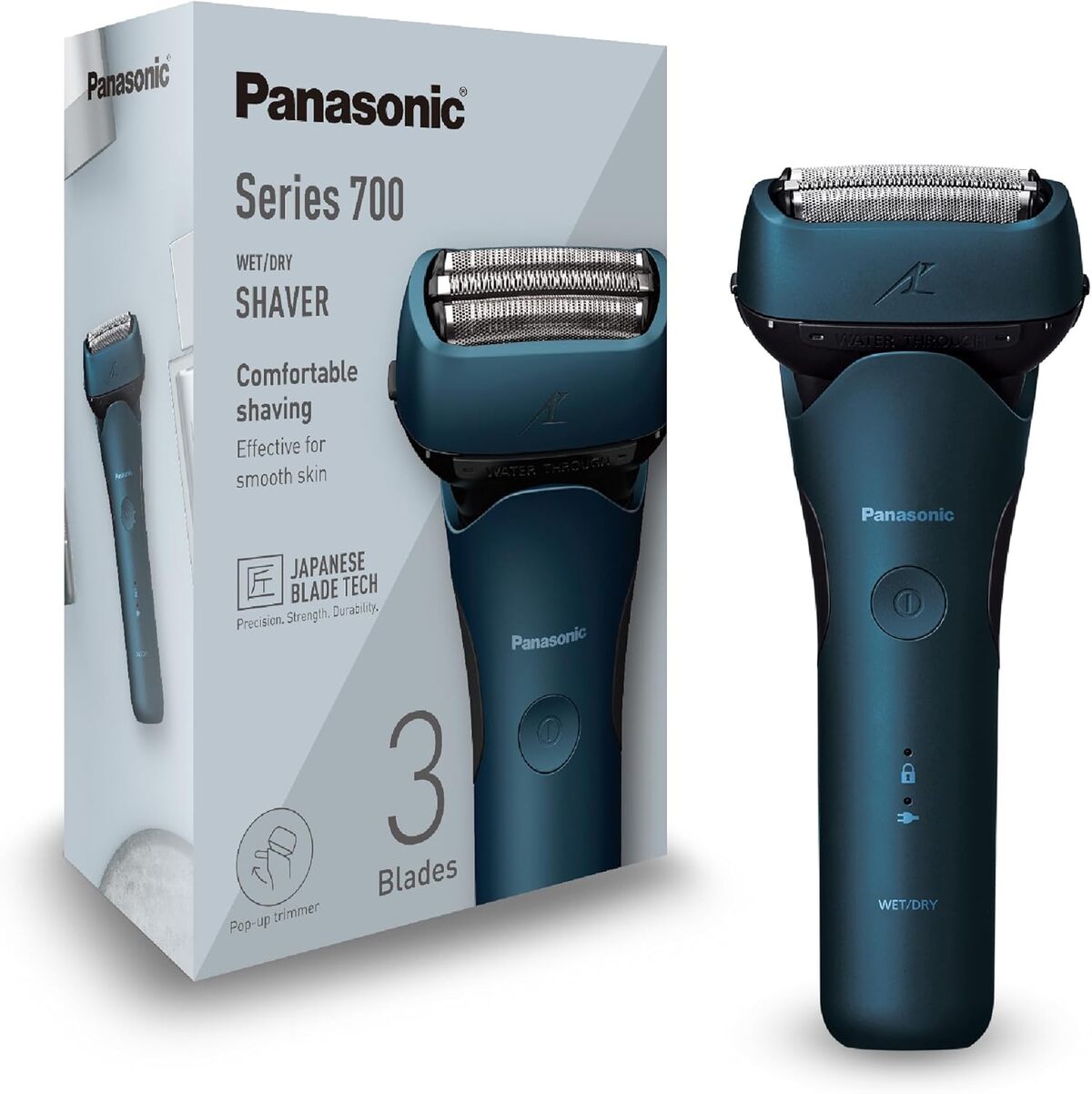 Test du rasoir Panasonic Series 700 ES-ALT4B : performance et flexibilité