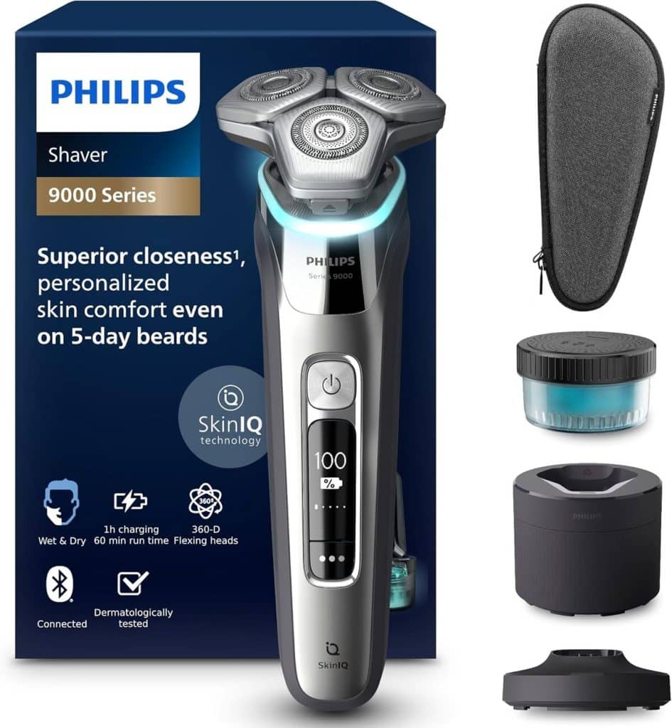 Test du rasoir Philips S9000 S9974/55 : performance et innovation