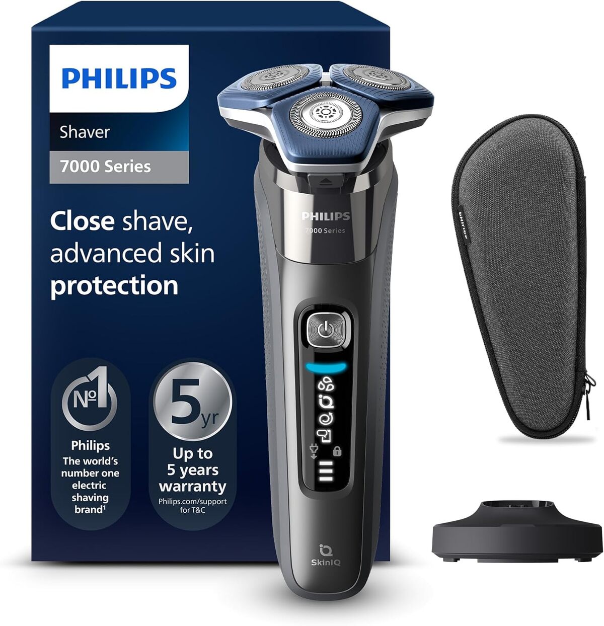 Test du rasoir Philips Série 7000 modèle S7887/35 : performance et confort