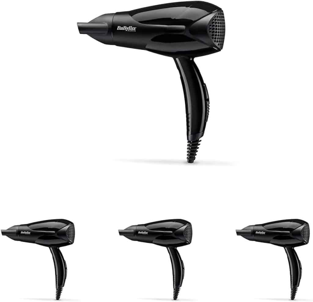 Test du sèche-cheveux BaByliss Powerlight 2025 D212E : puissance et légèreté