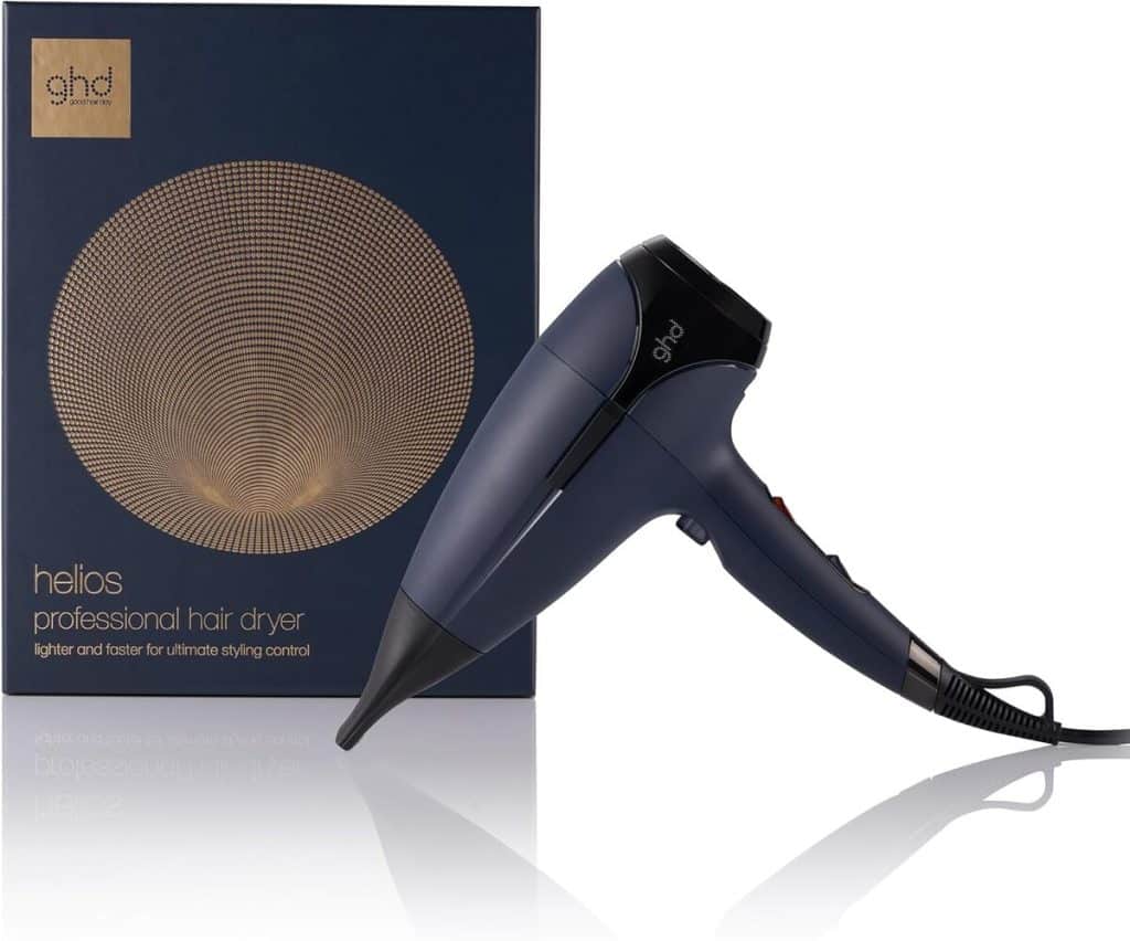 Test du sèche-cheveux ghd Helios : puissance et brillance sans frisottis