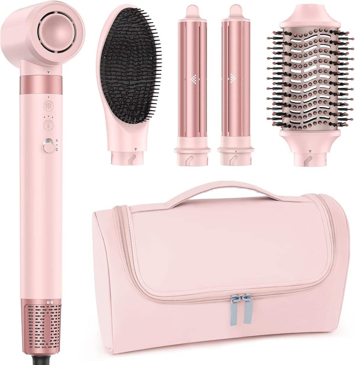 Test du sèche-cheveux MESCOMB Air Styler 5 en 1