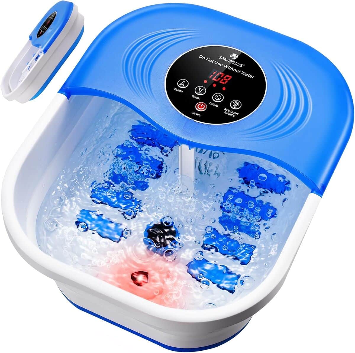 Test du spa pliable : détente ultime pour vos pieds