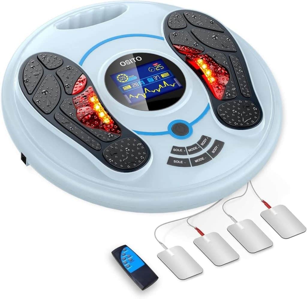 Test du stimulateur circulatoire OSITO : soulagement et détente garantis