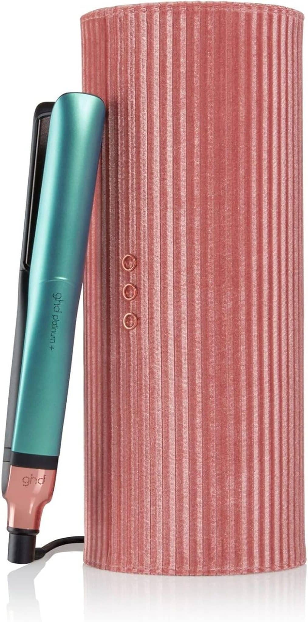 Test du styler Platinum+ de ghd : lisseur cheveux (vert jade) de la collection Dreamland