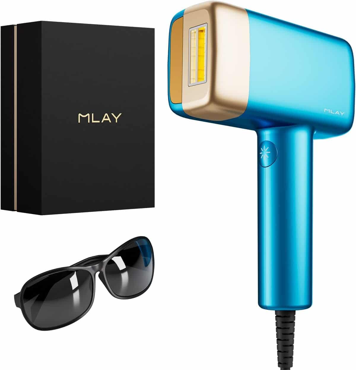 Test : épilateur lumière pulsée MLAY T14 avec fonction de refroidissement