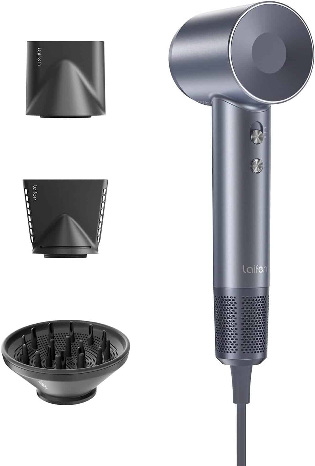 Test Laifen Swift Special sèche-cheveux : ions négatifs et faible bruit