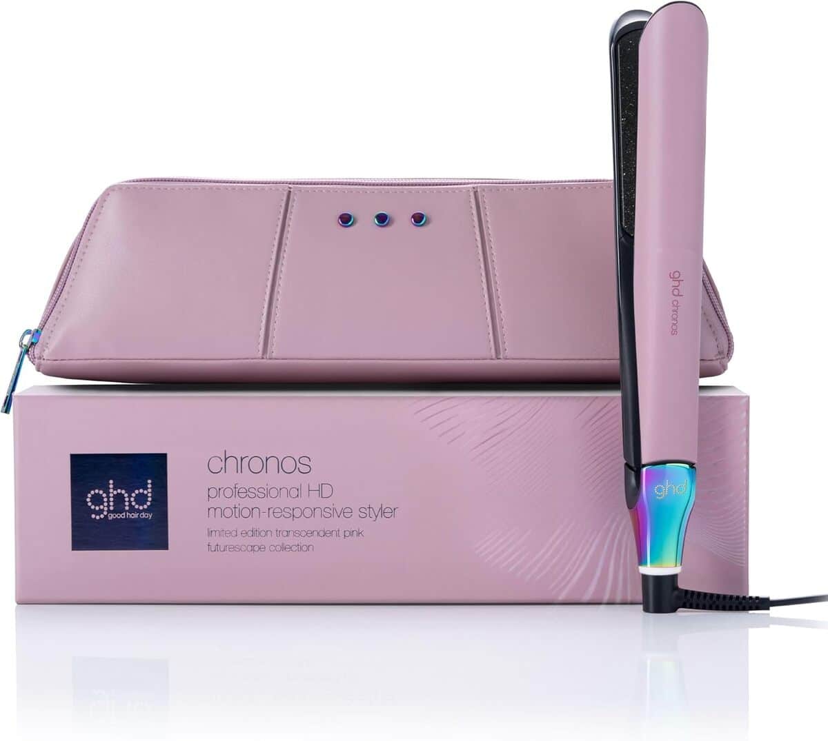 Test : lisseur ghd Chronos, coiffage rapide pour cheveux brillants