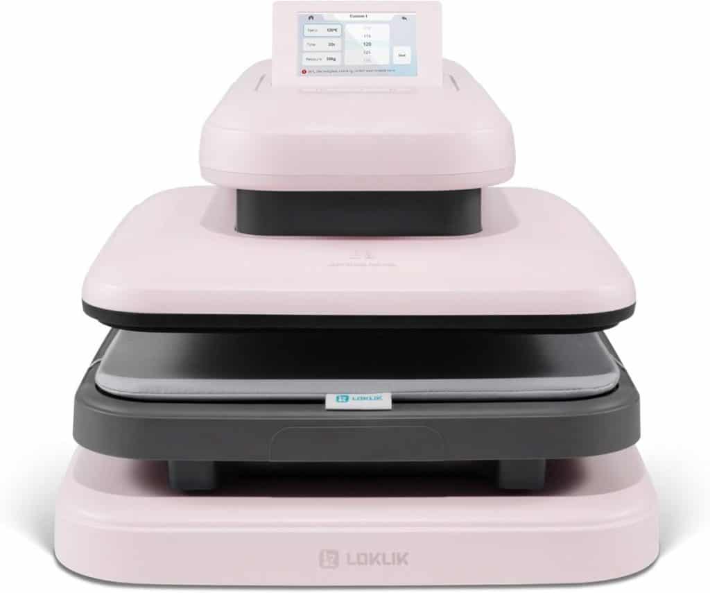 Test LOKLiK ImPress Auto Heat Press 2 : personnalisez vos textiles