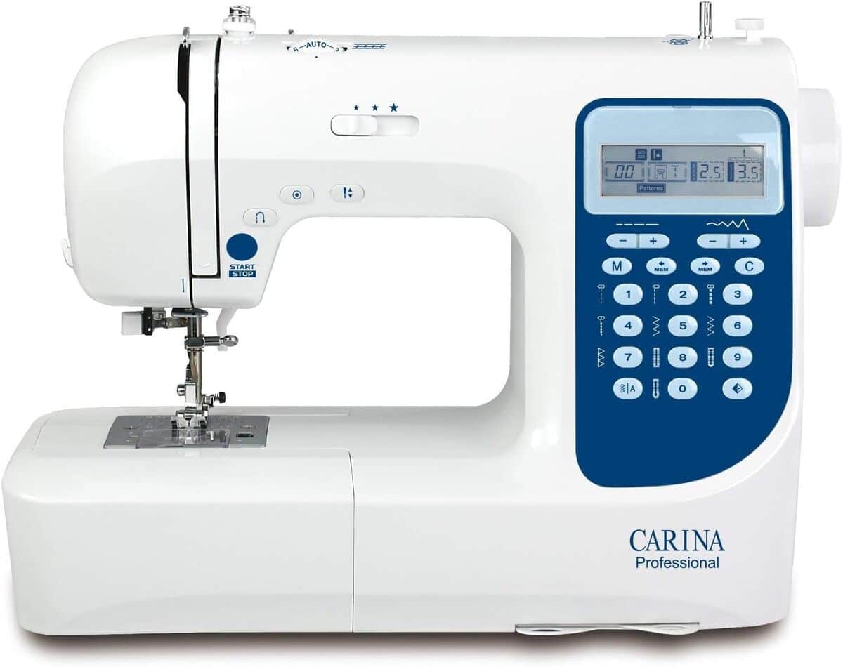 Test : machine à coudre Carina Professionnel informatisée