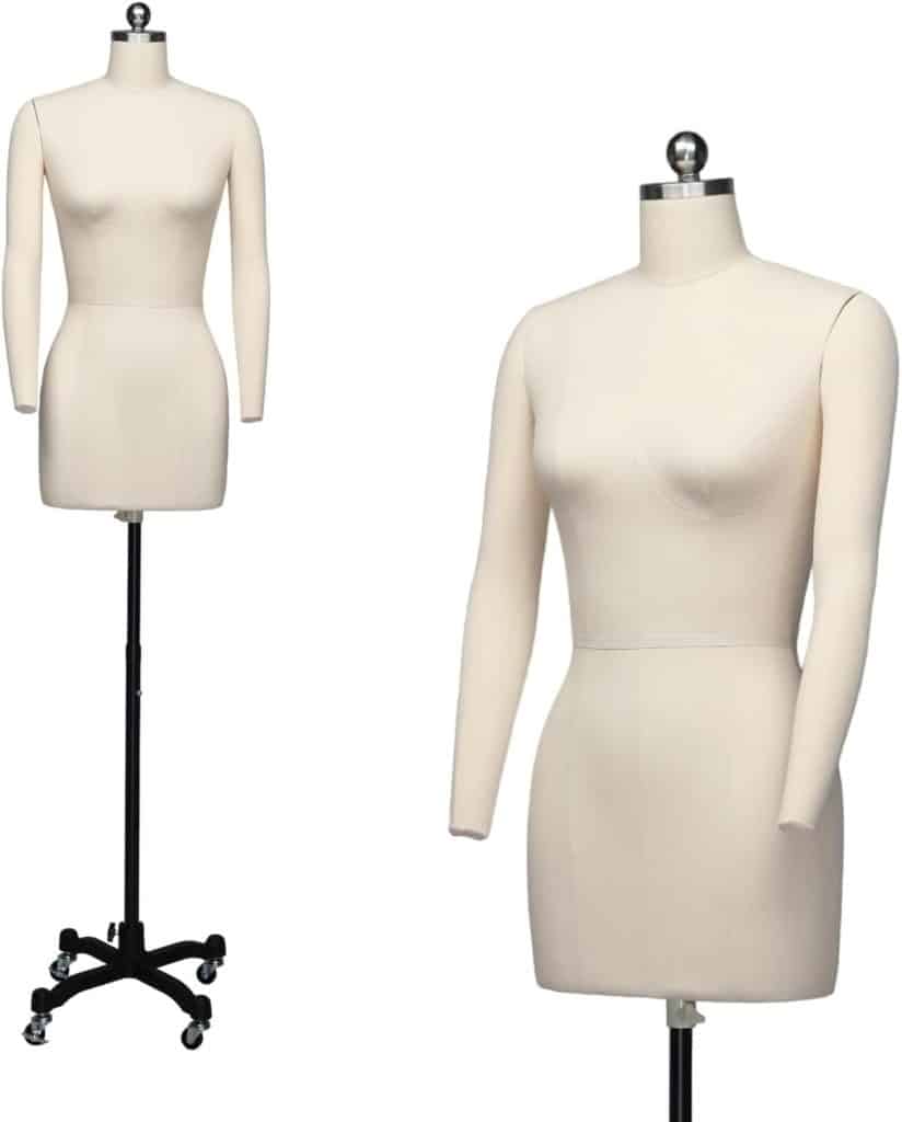 Test : mannequin Bonnlo taille 6 pour couture sur mesure