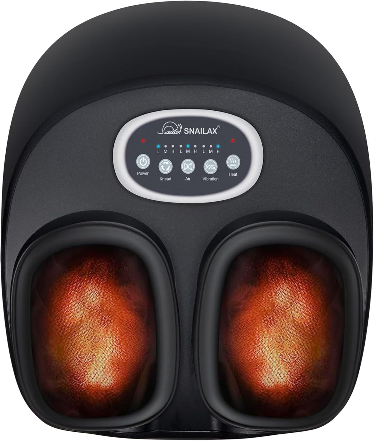 Test : masseur de pieds Snailax Shiatsu chauffant et vibrant