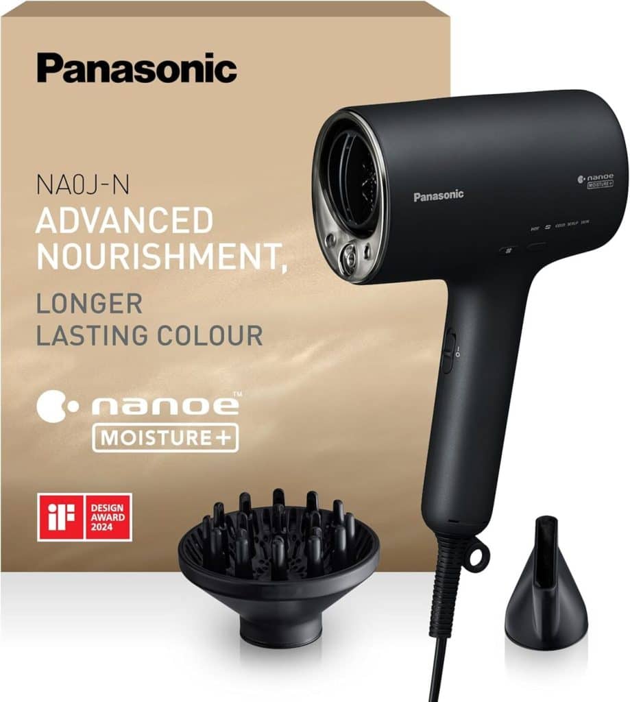 Test : panasonic EH-NA0J sèche-cheveux 1600 W soins complets
