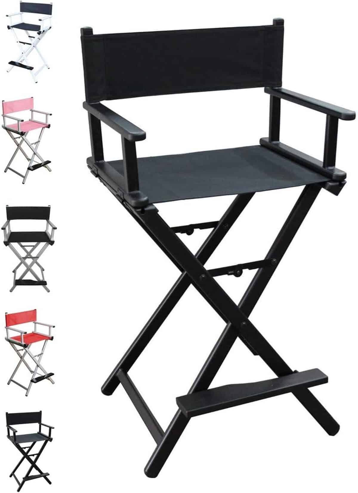 Test Polironeshop Deva : chaise pliante professionnelle en aluminium