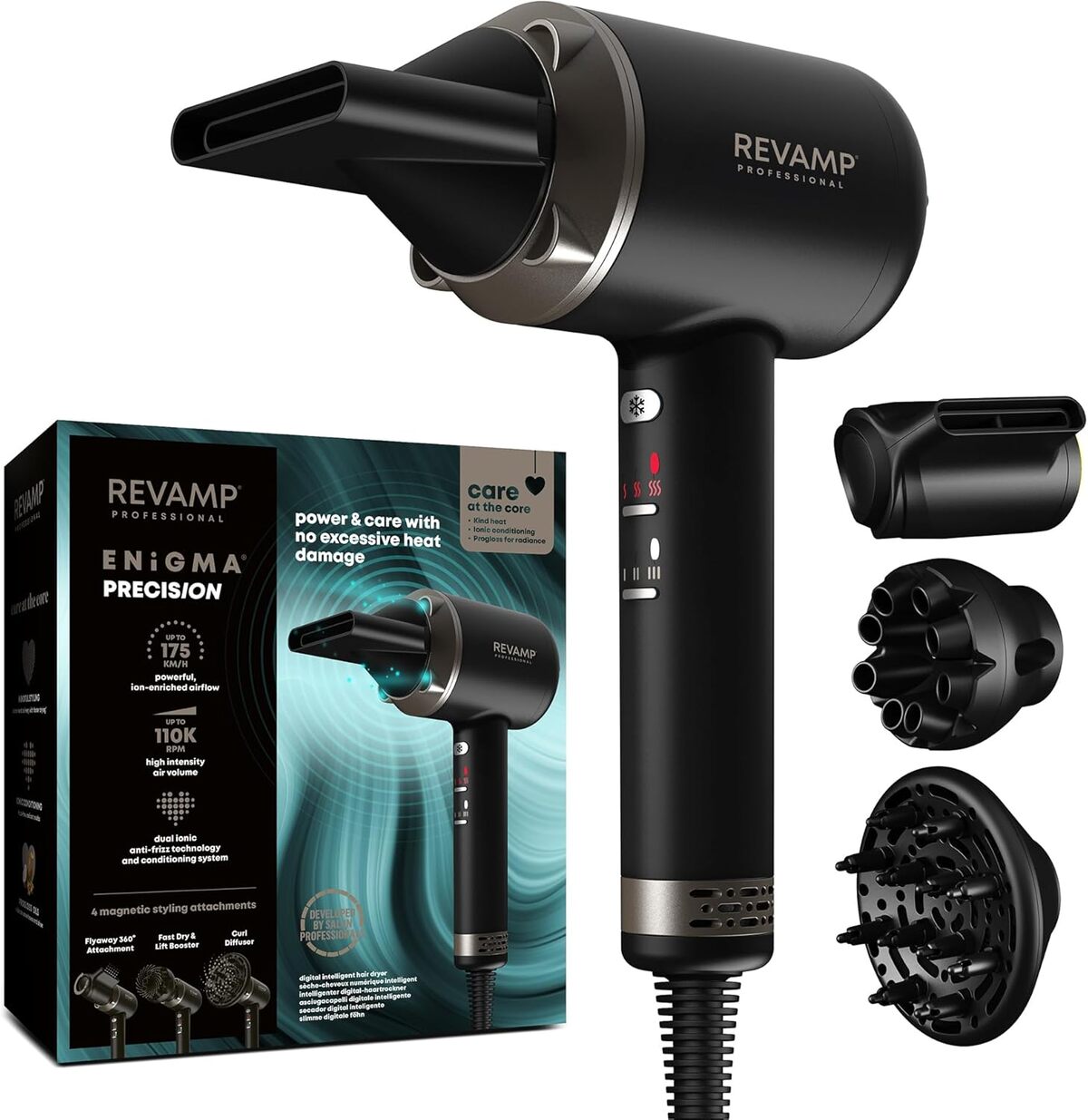 Test Progloss Brosse Haute Vitesse Sans Balais
