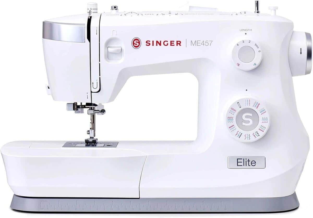 Test : singer Elite ME457, la machine à coudre polyvalente et performante