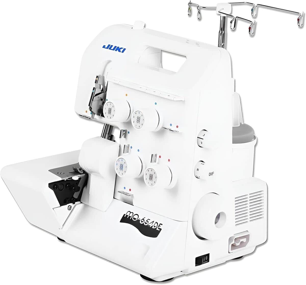 Test : surjeteuse Juki MO-654DEN
