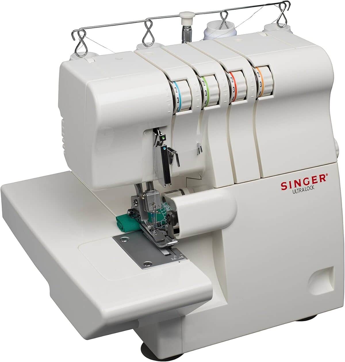 Test : surjeteuse Singer 14SH644 4 fils