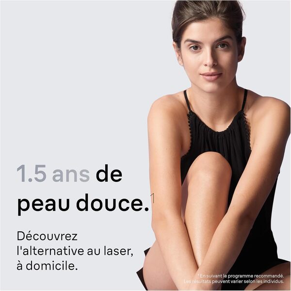 Braun Epilateur Lumiere Pulsee Pro 3 PL3136, Épilation Semi-Définitive Pour Jusqu'à 1 An De Peau Douce, Alternative Au Laser, 1 Rasoir Venus, 3 Têtes Pour Épiler Jambes, Visage, Maillot Et Plus