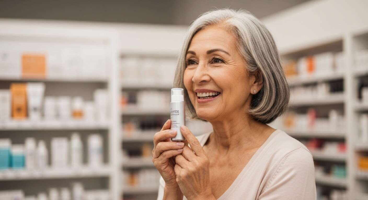 Maquillage abordable pour peaux matures : astuce pharmacie