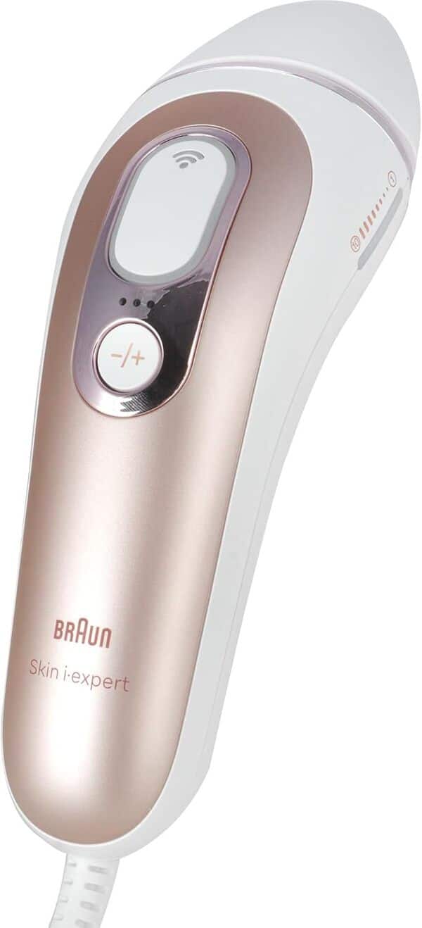 Braun Smart IPL 7 Skin i·expert PL7147 Appareil d'épilation pour femme, 2 embouts, conçu en Allemagne, Rasoir Venus, alternative à l'épilation laser, pour femme, 7500435215183