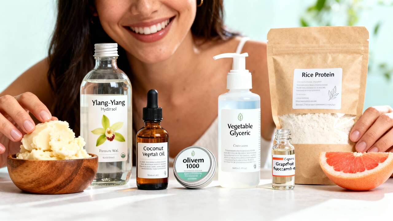 Fabrique ta crème capillaire nourrissante et protectrice maison
