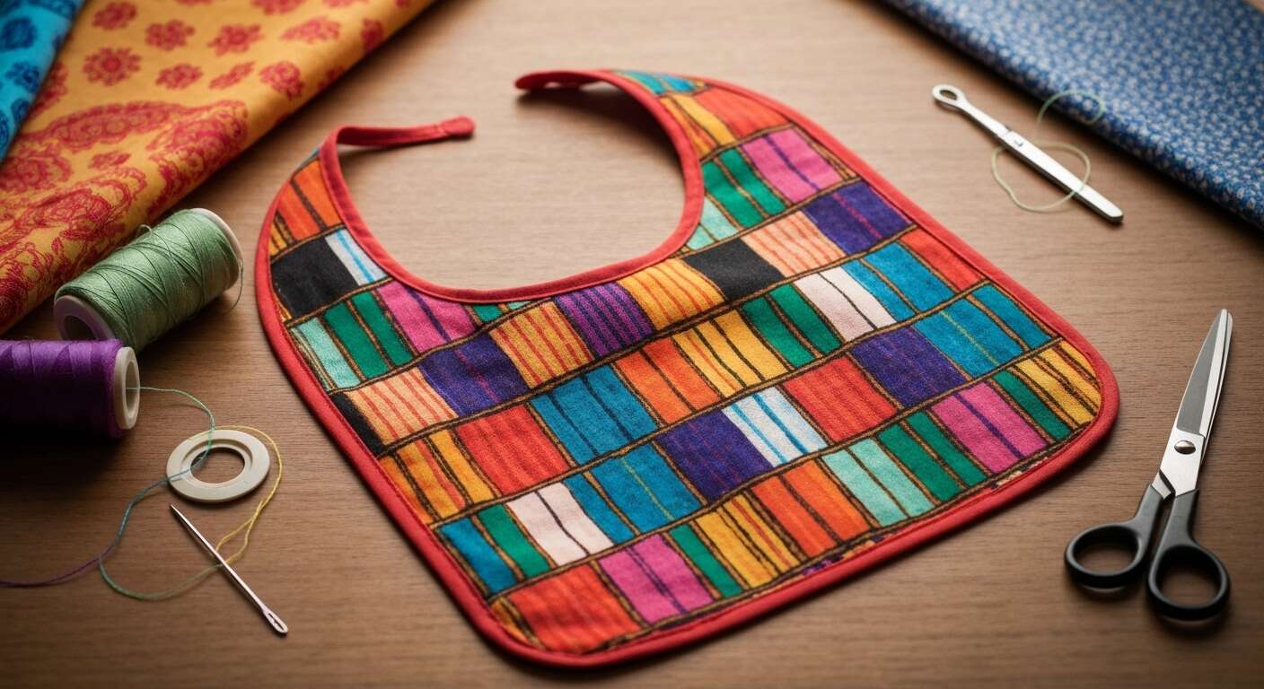 Les matériaux nécessaires pour coudre un bavoir Les matériaux nécessaires pour coudre un bavoir