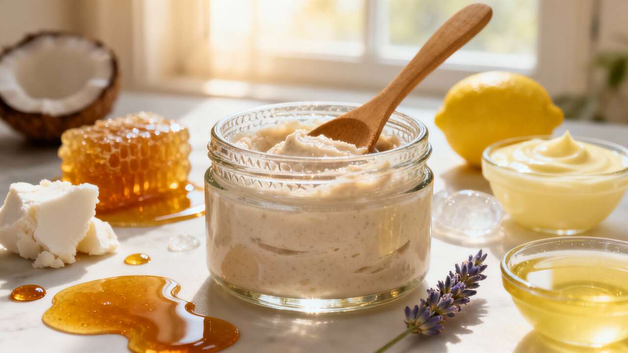 DIY beauté végétale : crèmes et masques maison