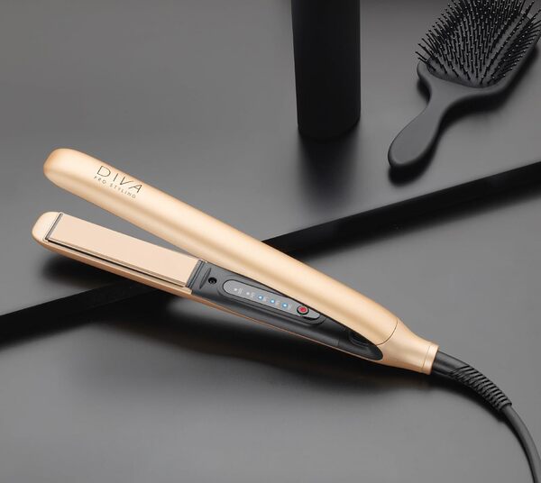 Diva Pro Styling Lisseur Tactile Precious Metals Or Rose