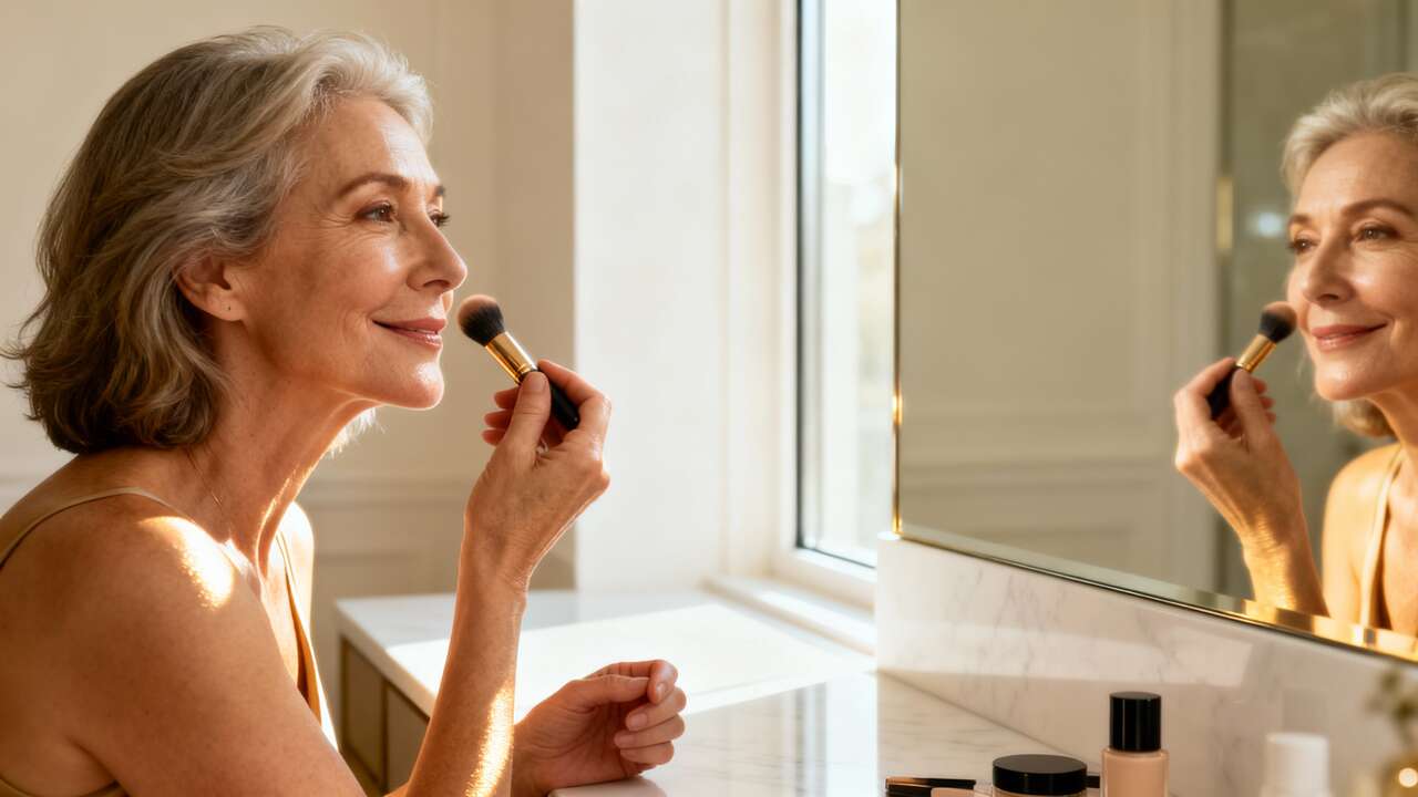 Astuces maquillage pour sublimer après 50 ans