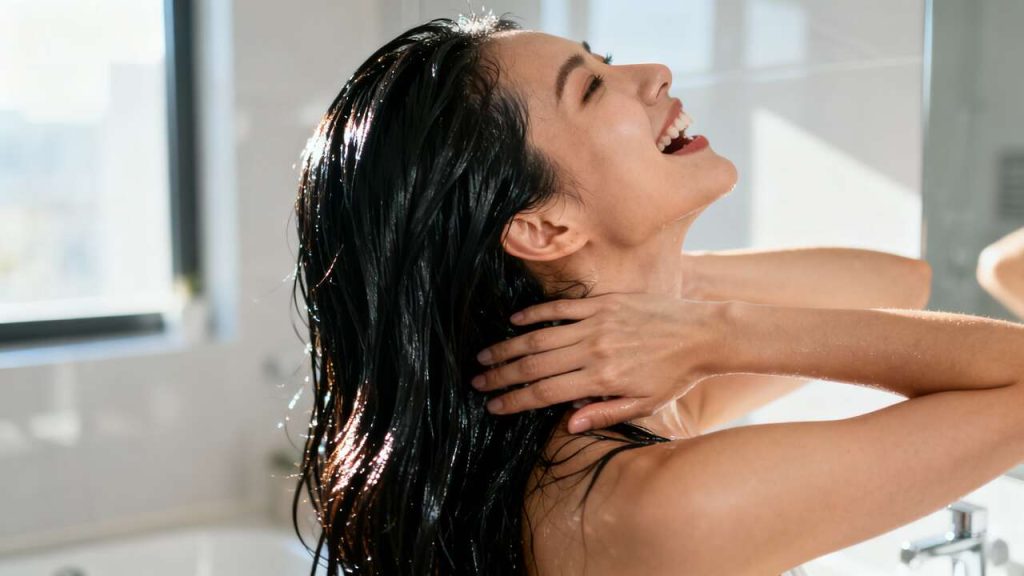 Découvrez le secret pour des cheveux noirs éclatants en 15 minutes