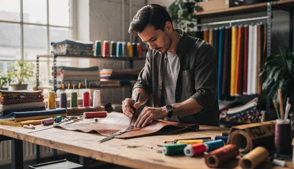 Astuce couture : maîtriser le cuir