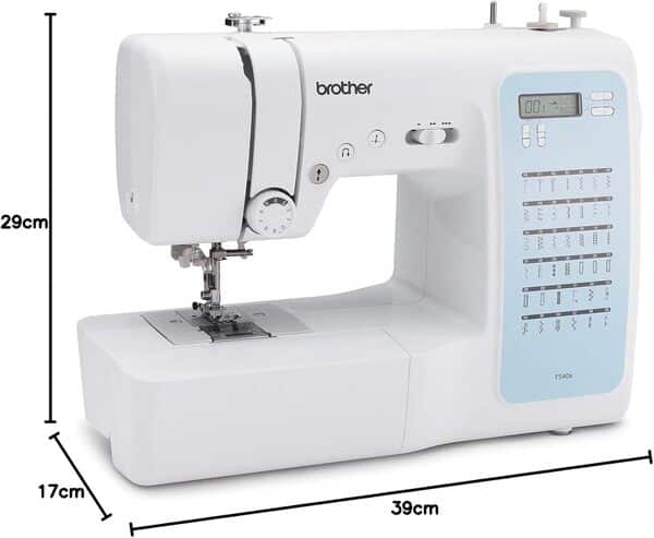 Brother FS 40 Machine à coudre électronique, Crème