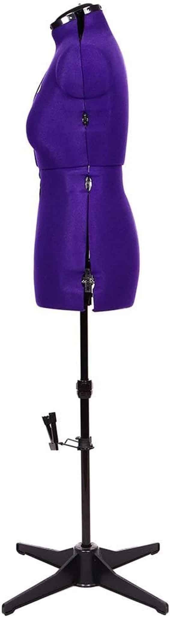 Prym 611754 Mannequin de Couture XS « Prymadonna », 8 pièces, Bleu, 32-34-36