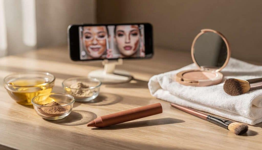 Techniques contouring : début en vidéo !