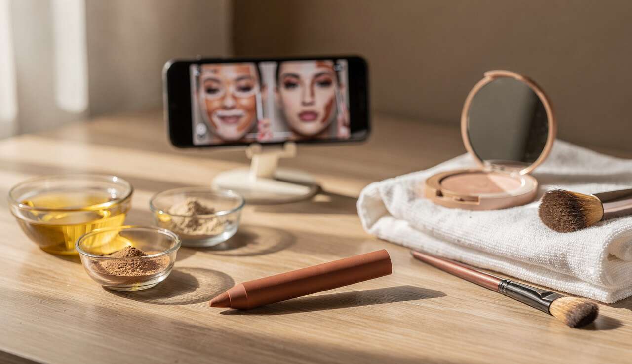 Techniques contouring : début en vidéo !