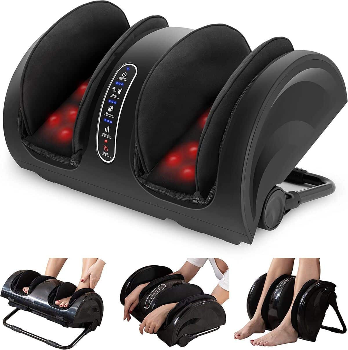 Évaluation : masseur chauffant pour pieds et mollets snailax