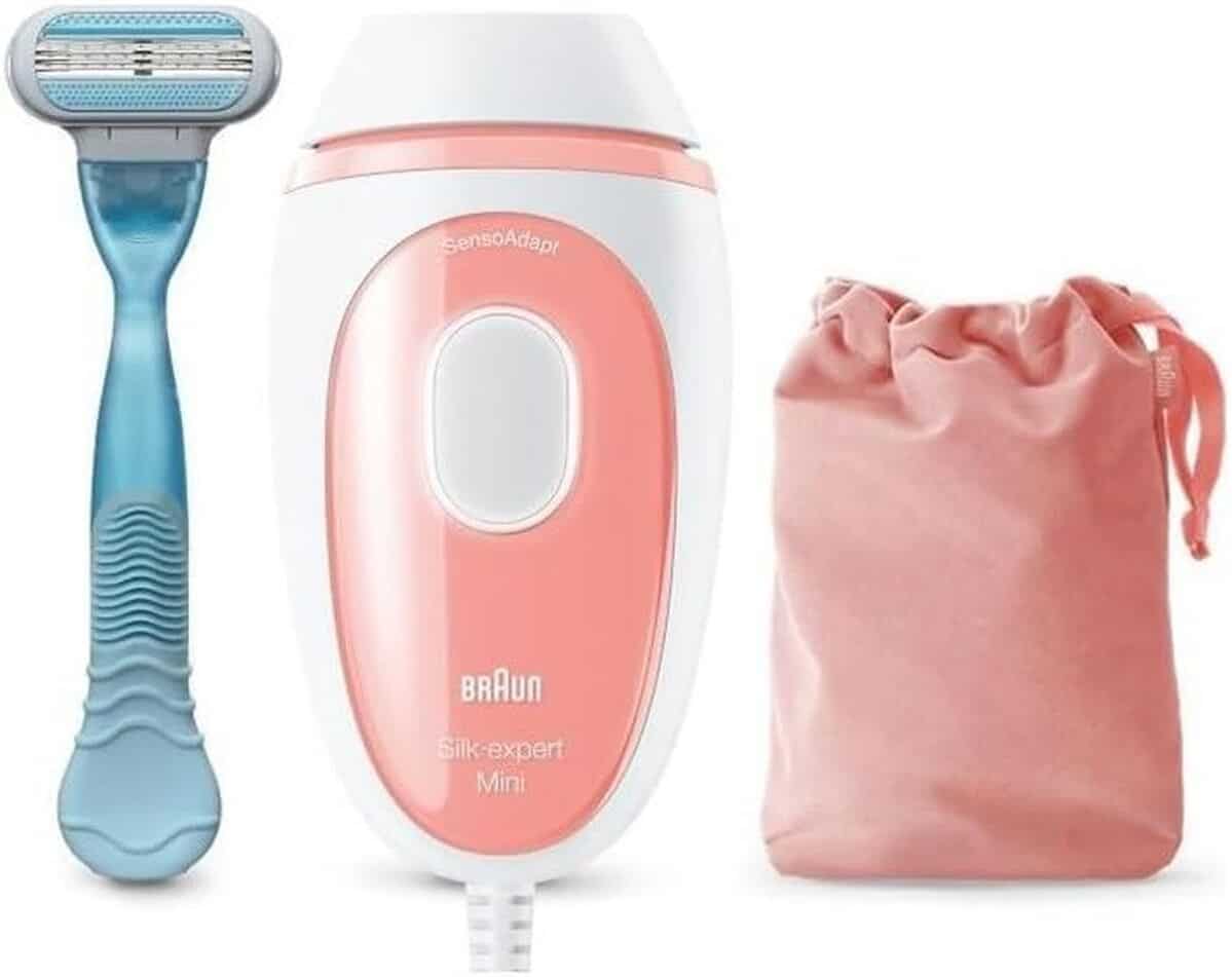 Test : braun Silk·expert Mini PL1014, épilateur lumière pulsée compact