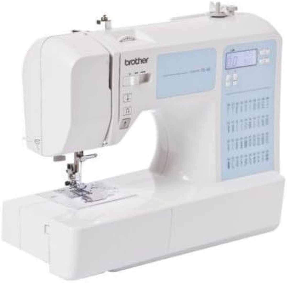 Test Brother FS 40 : machine à coudre électronique
